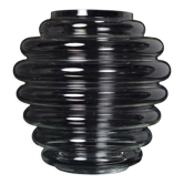 Vase en verre Bibendum