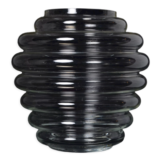 Vase en verre Bibendum