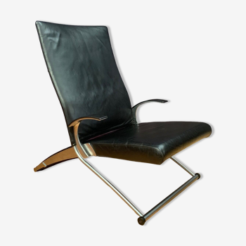 X armchair designed by Joachim Nees, Interprofil, Germany, 1990s