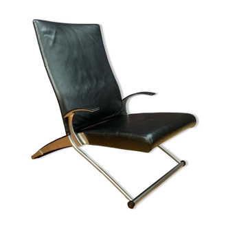 X armchair designed by Joachim Nees, Interprofil, Germany, 1990s