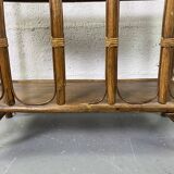 Small rattan shelf