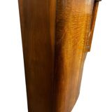 Vintage XL Art Deco wardrobe / sideboard / chest of drawers