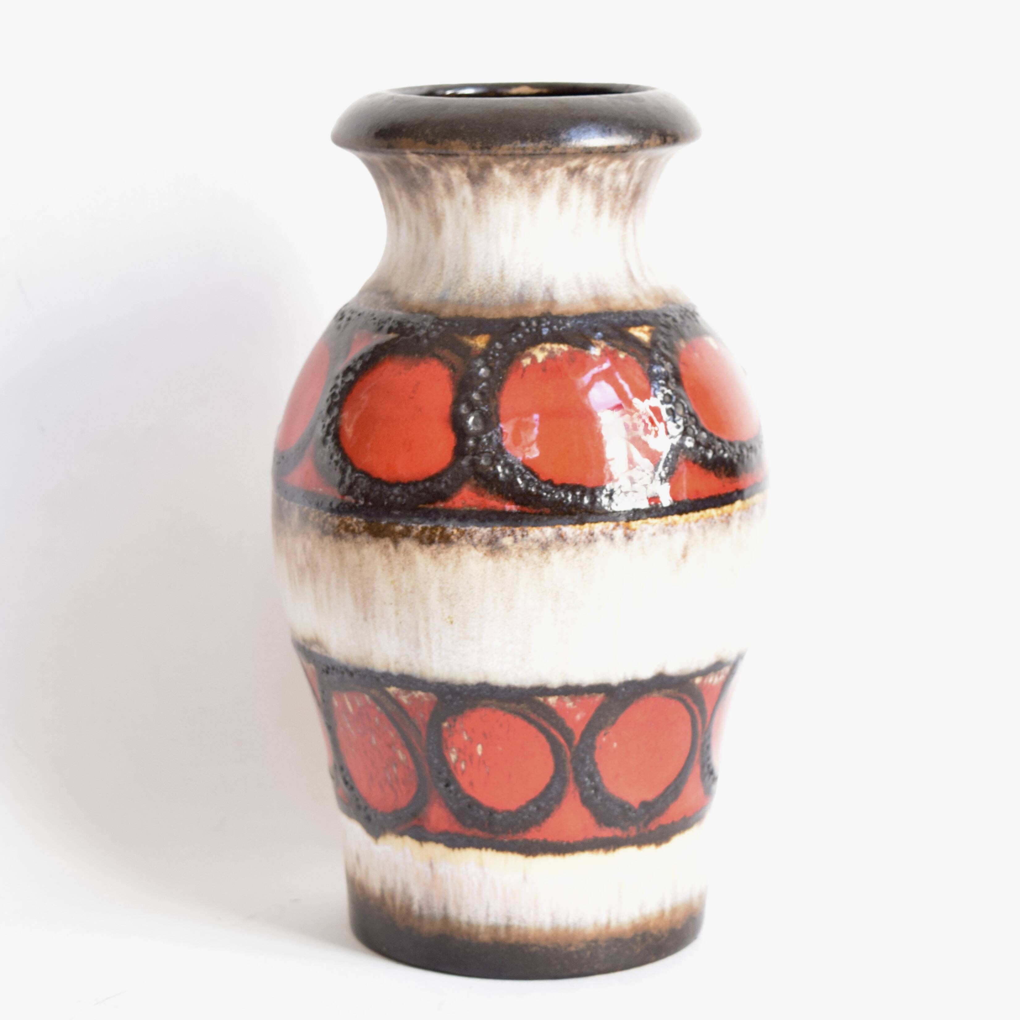 Vintage Scheurich Keramik vase - 290 27 - West Germany