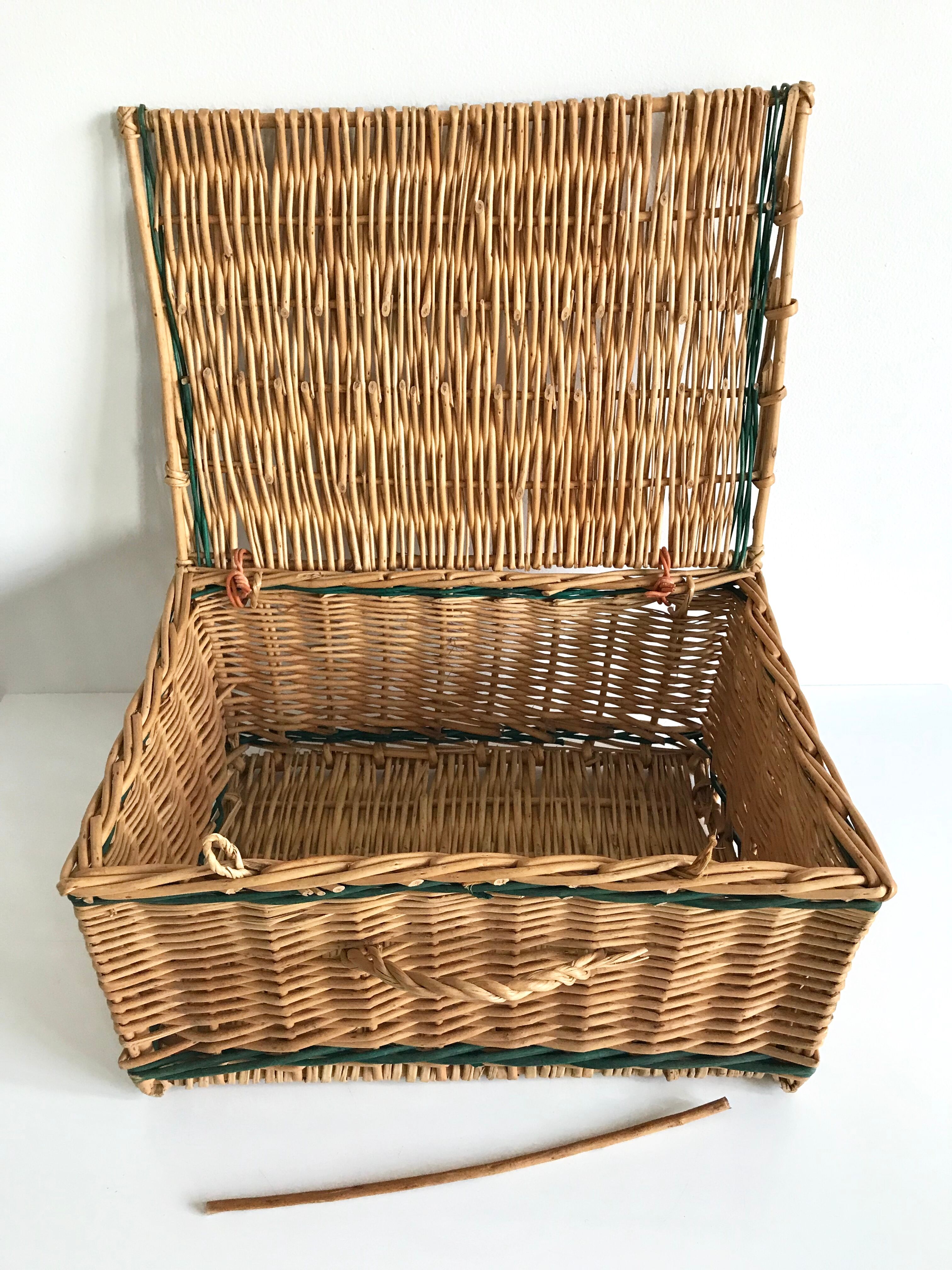 Panier en osier
