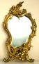 Large antique bronze tabletop, Louis XV style, putti, cherubs