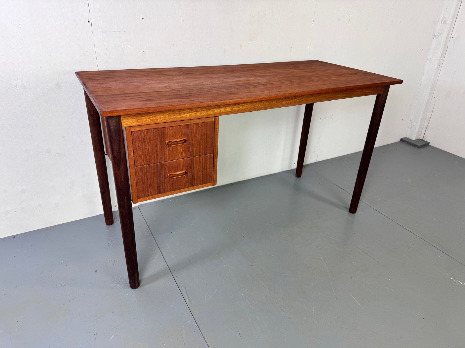 Mid-century Danish Design teak desk, 1950s