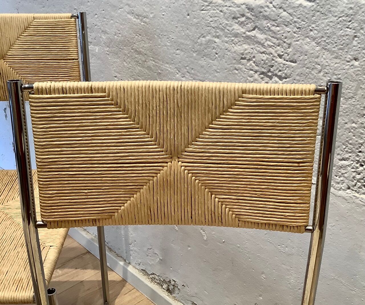 Paludis 150 chairs by Giandomenico Belotti for Alias Italy 1979, set of 4