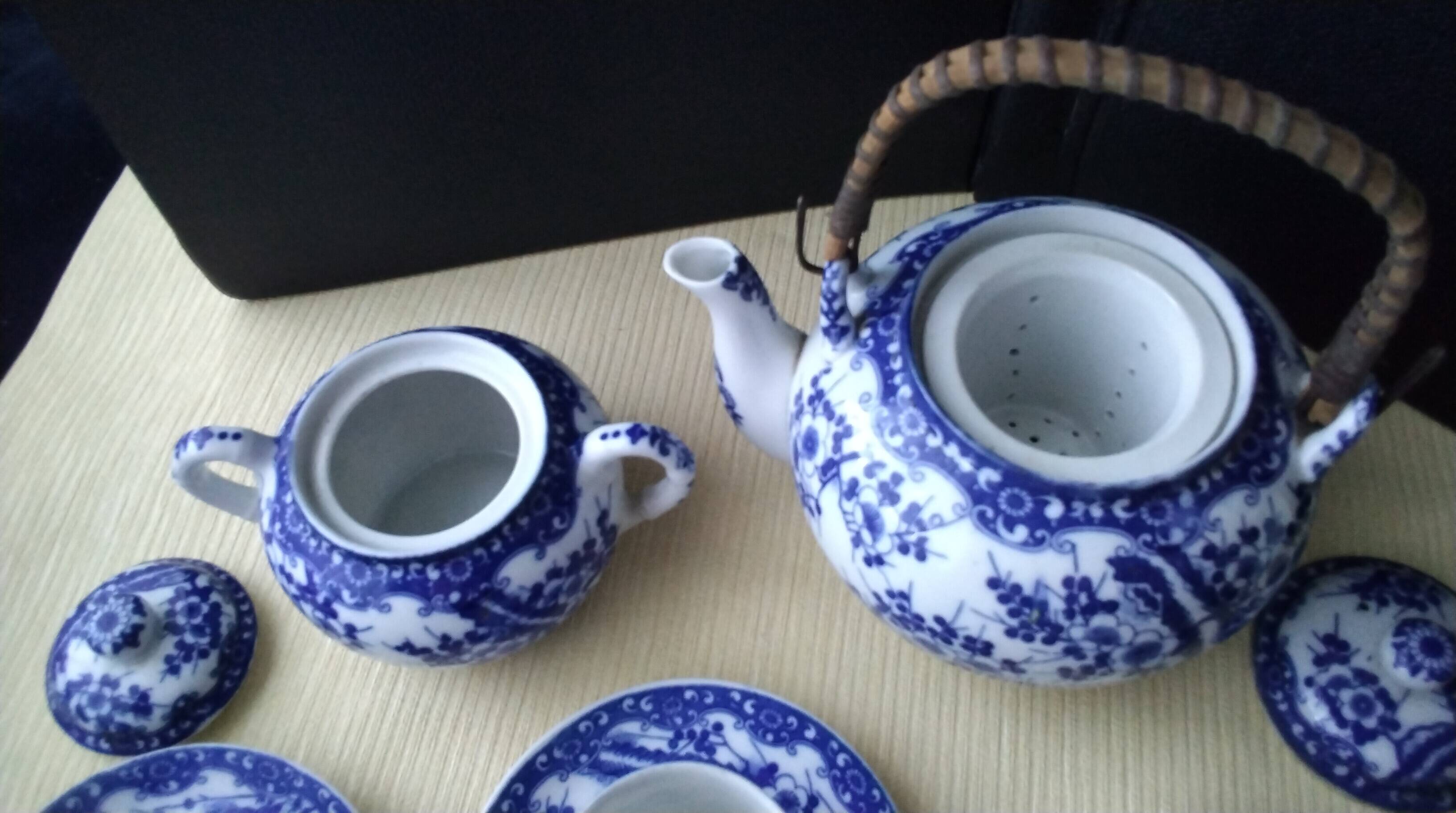 Service à thé en Porcelaine du Japon