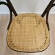 Vintage Bentwood Dining Chair with Cane Seat - Thonet Style