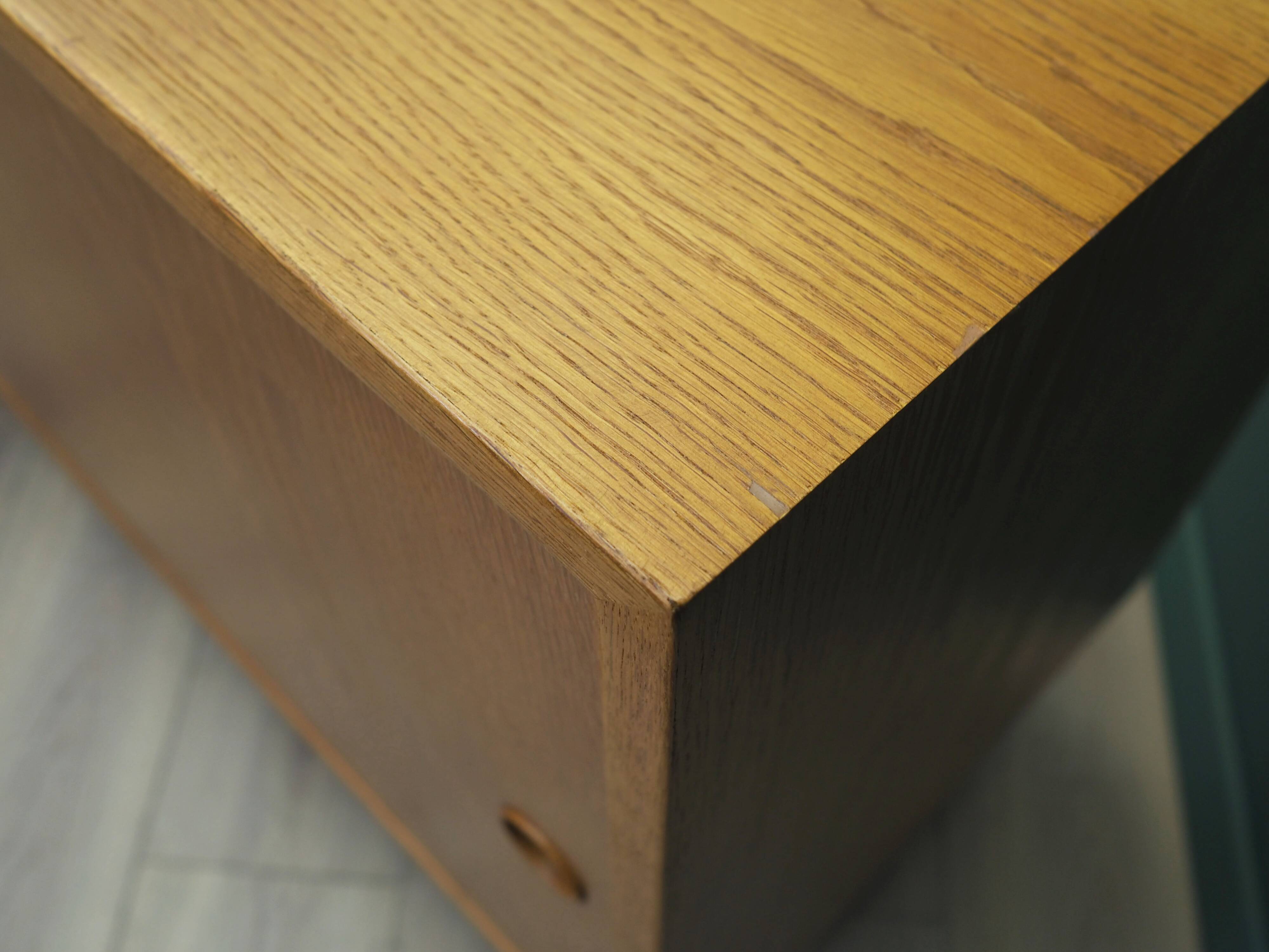 Oak cabinet, Scandinavian design, 1960s, designer: Børge Mogensen, manufacturer: AB Karl Andersson &