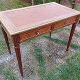 Antique Louis XVI style desk with drawers