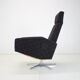 Mid-century adjustable relax armchair, 1970's.