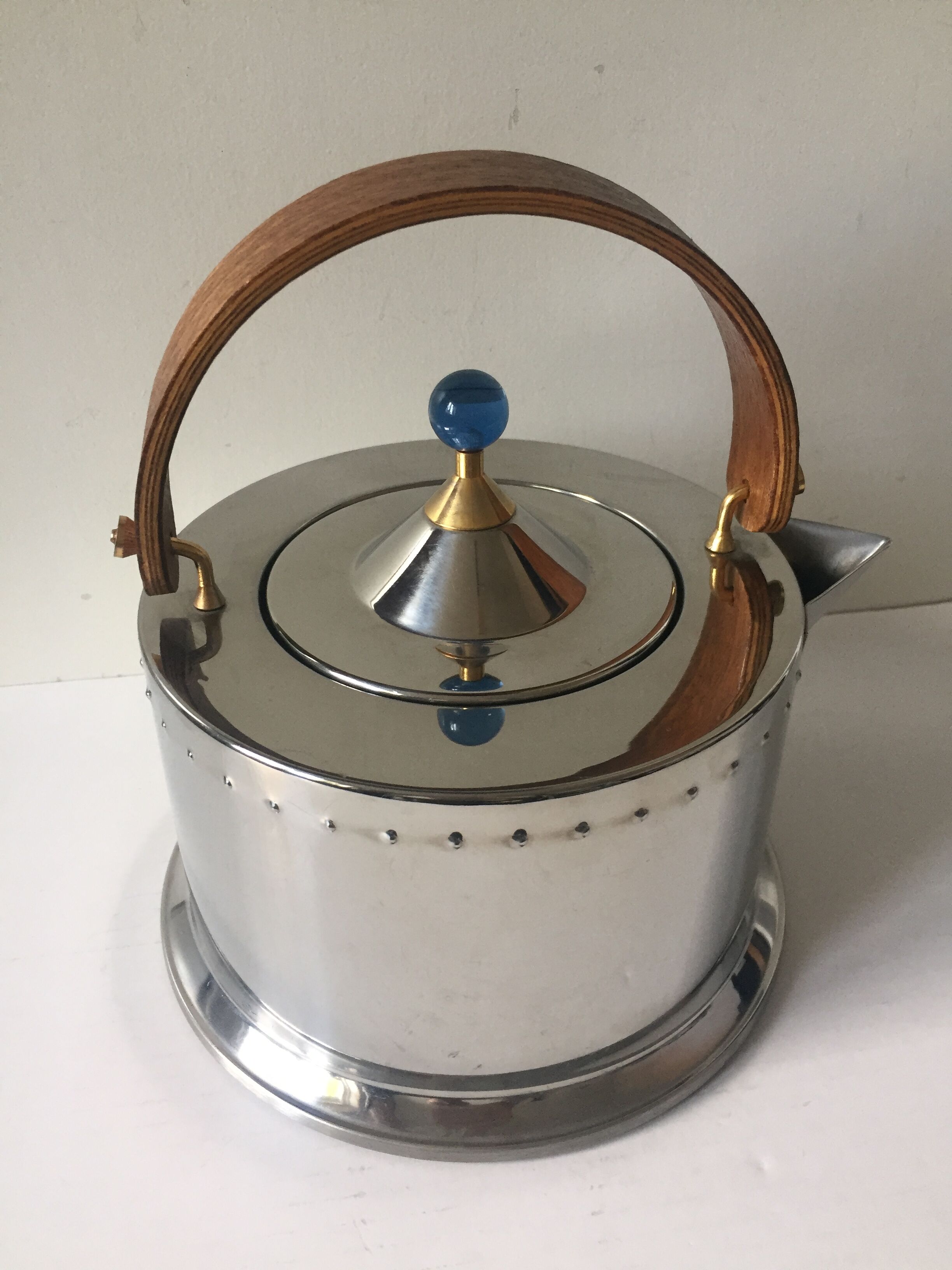 Modernist Water Kettle Danish Design 1980's