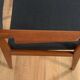 Mid-Century Teak & Leather Armchair by Erik Buck for Ørum Møbelfabrik, Denmark 1960s