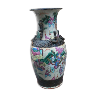 Vase en porcelaine de Nankin