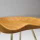 Stool 307 by Jean Prouvé for Vitra