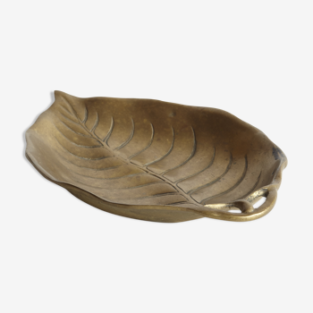 Brass trinket bowl