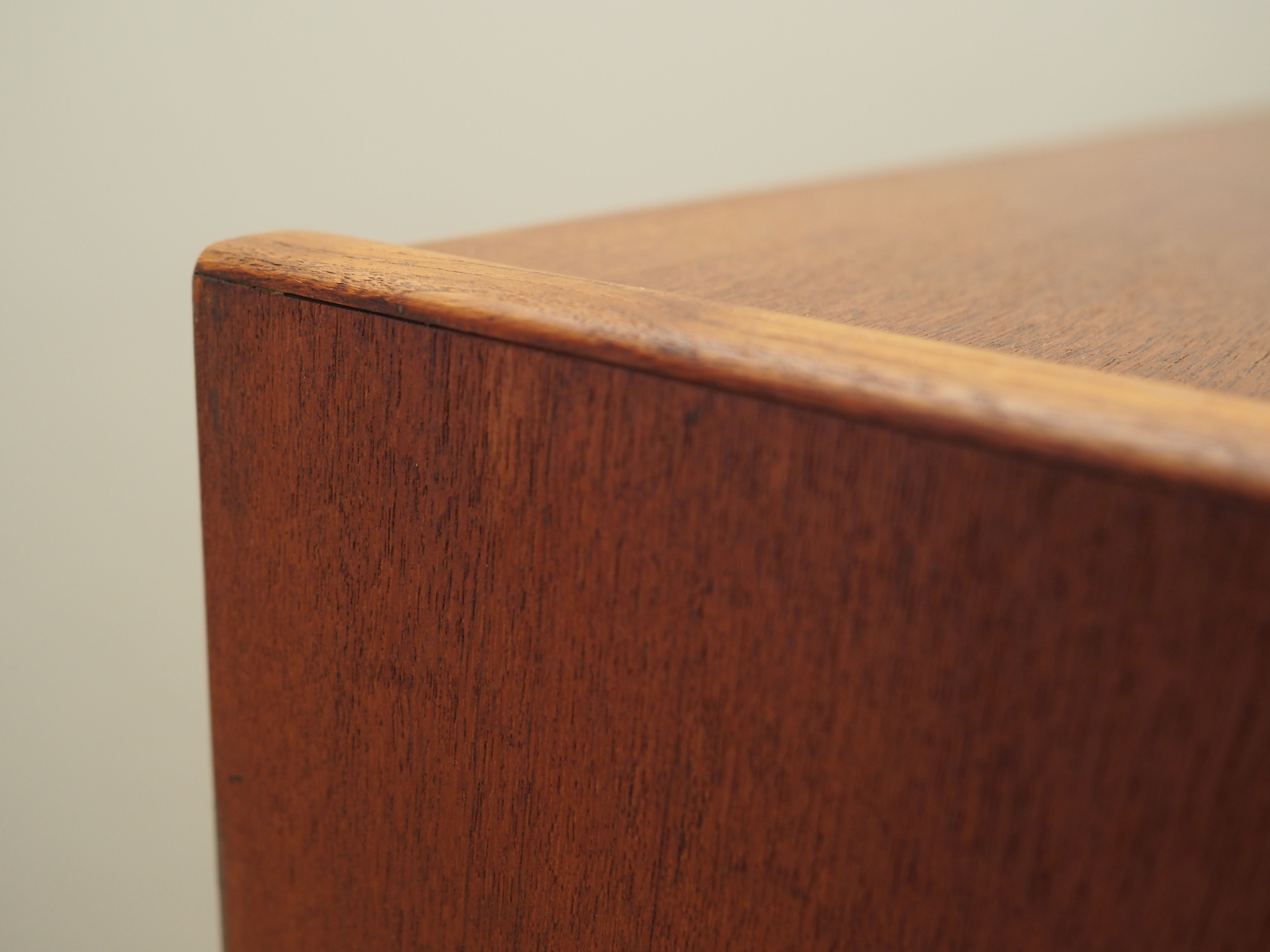 Teak highboard, Danish design, 1960s, production: Denmark