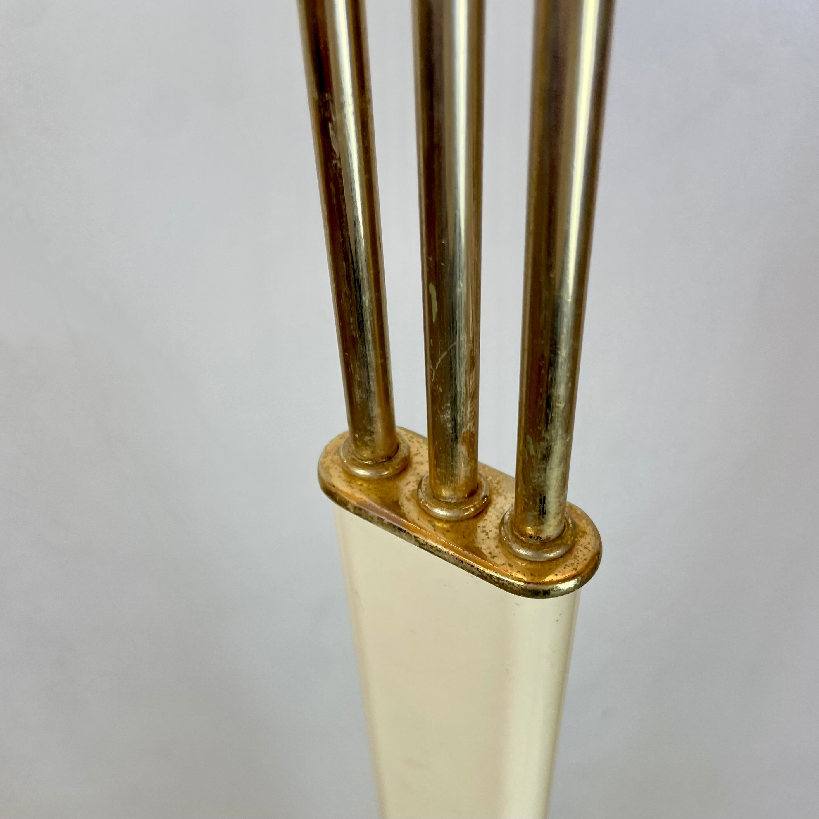 Hollywood Regency Floor Lamp, Italy, 1980s