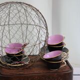 Lot of 6 old coffee cups
