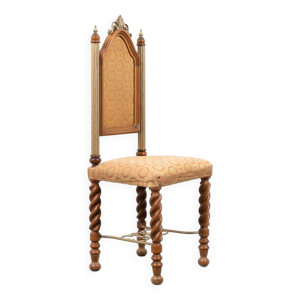 Chaise unique du Moyen-orient,