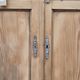 Buffet bas ancien XIXe siècle en bois massif rénové | Henry