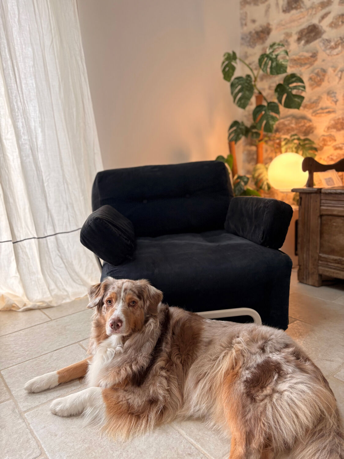 Vintage modular armchair IKEA