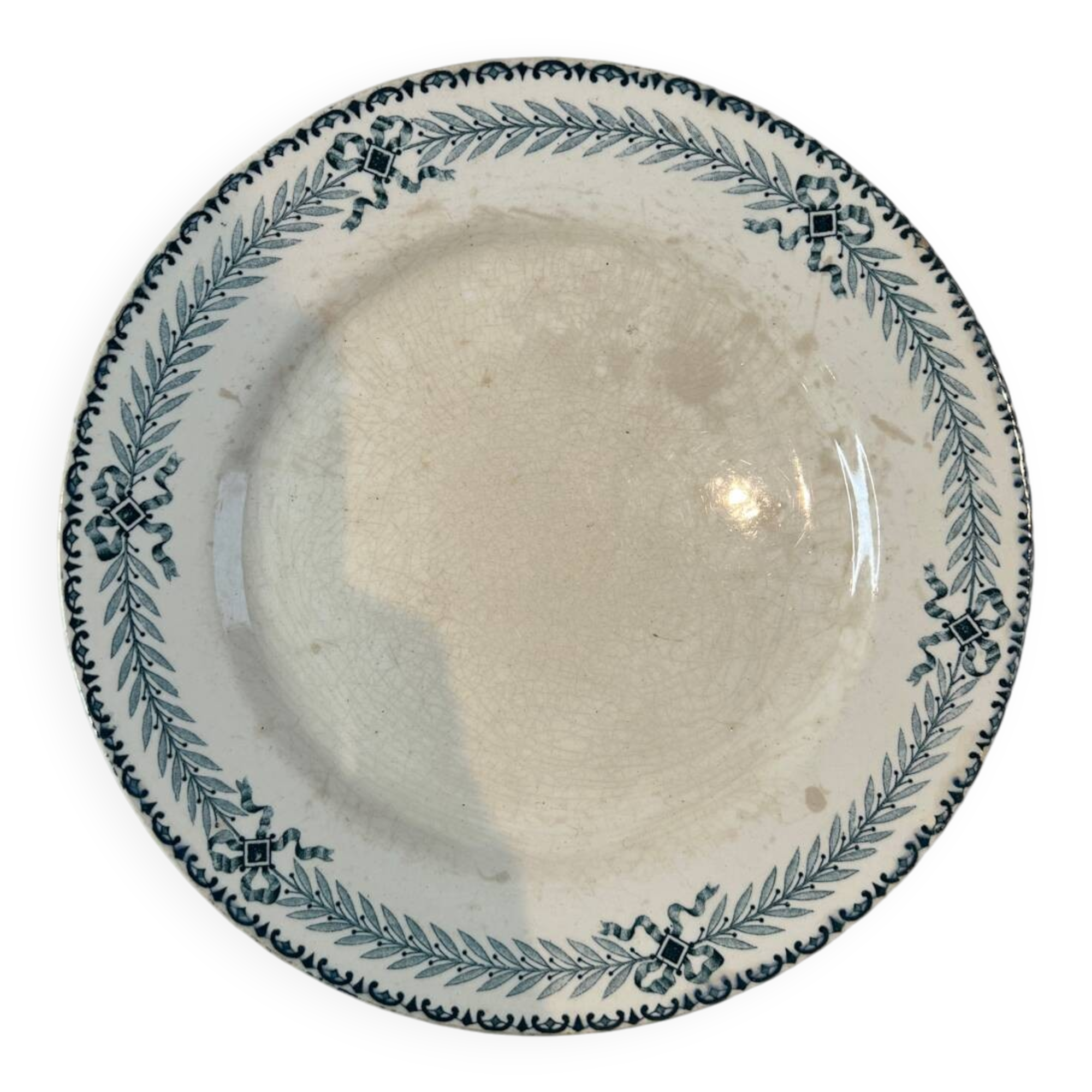 Boulenger Chinon iron plate