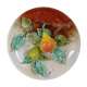 Plate slurry decoration of pears