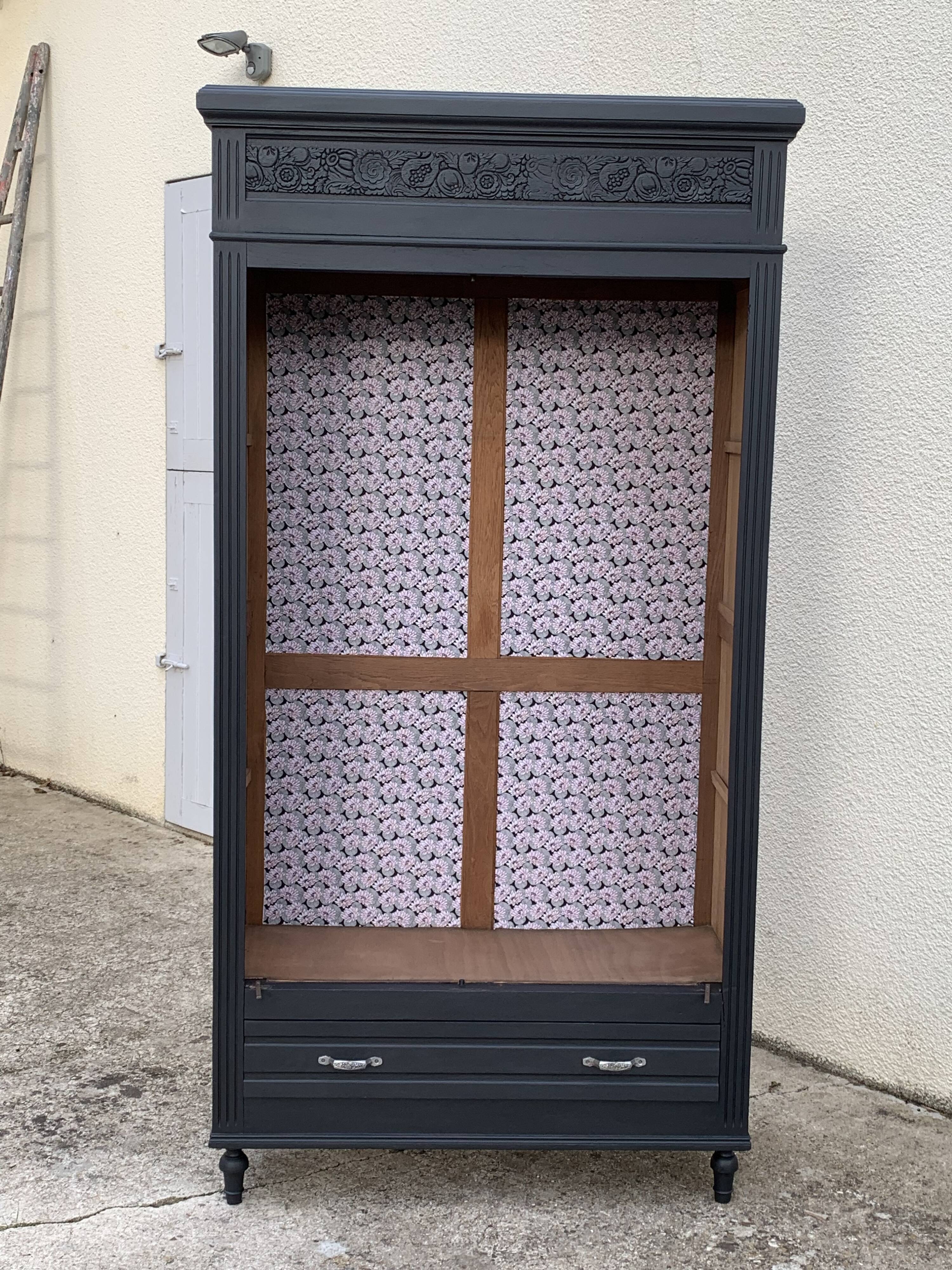 Parisian art deco wardrobe 1920