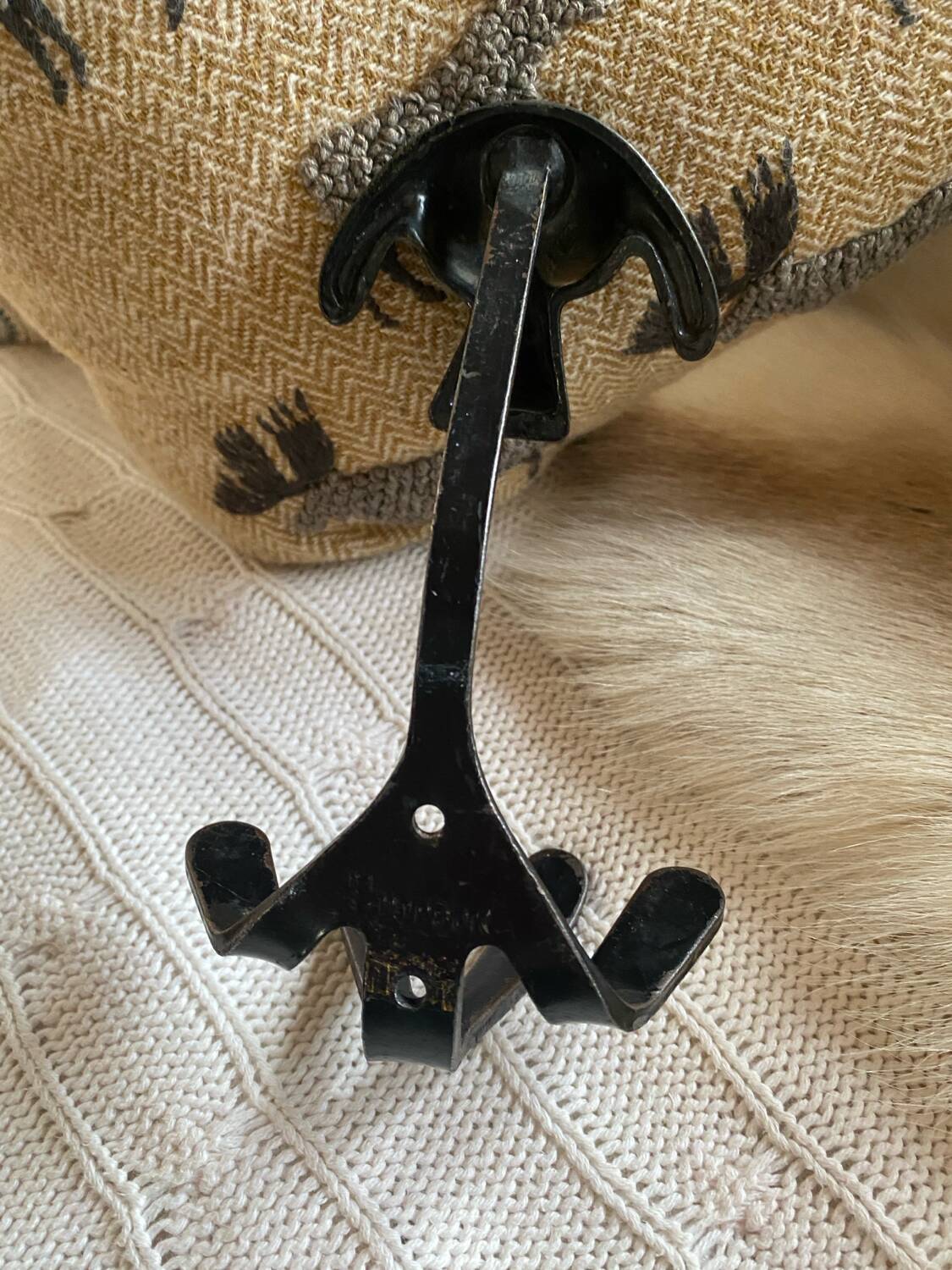 Iconic Vintage Russian Coat Rack “Dog”