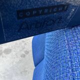 F156 swivel chair with high back, Geoffrey Harcourt, Artifort, Netherlands, 1970s