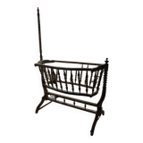 Old baby cradle