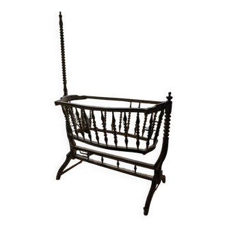 Old baby cradle