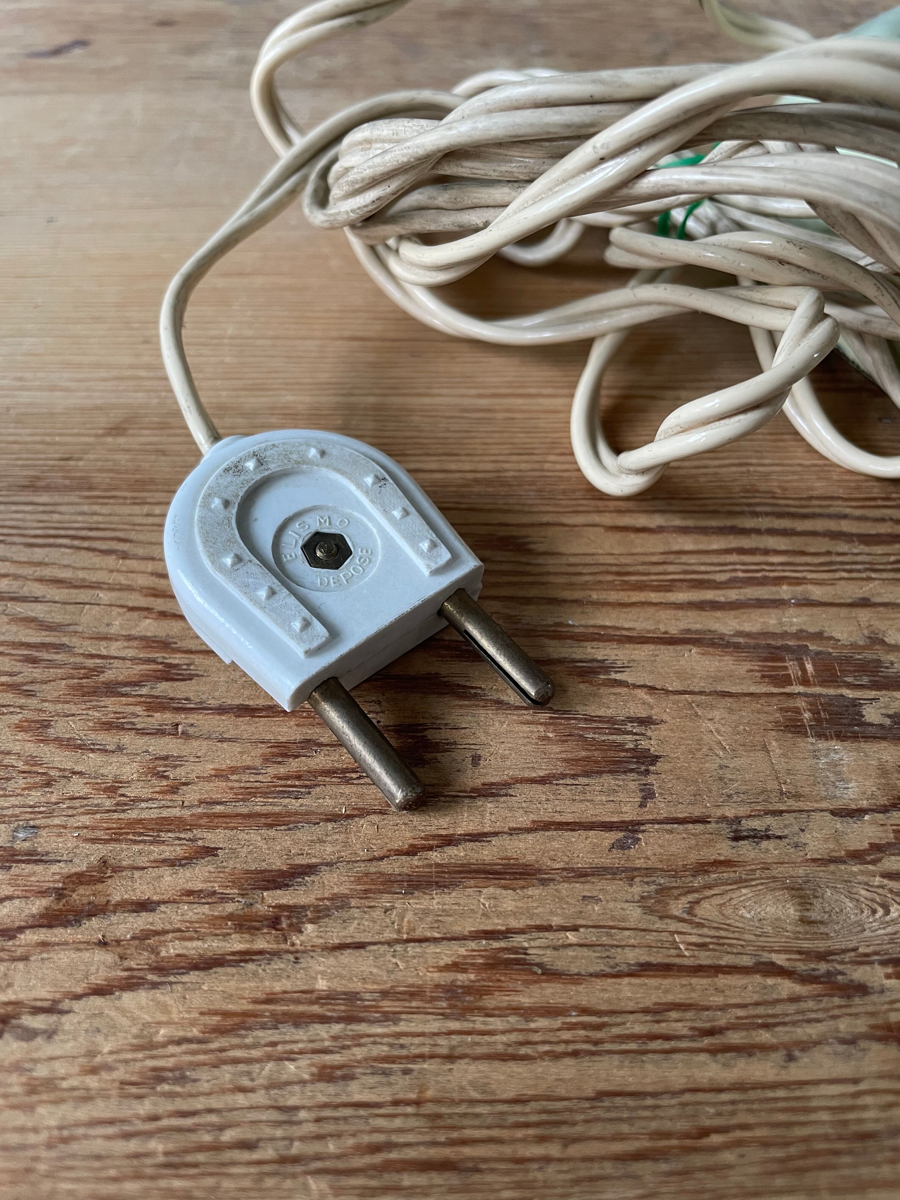 Lampe de bureau à rotules vintage, vers 1950