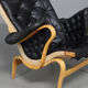 Fauteuil Bruno Mathsson "Pernilla" Dux 1970-80s