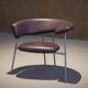 Vintage Divi Divi lounge chair by Mark Van Tilburg for Leolux, 1980s