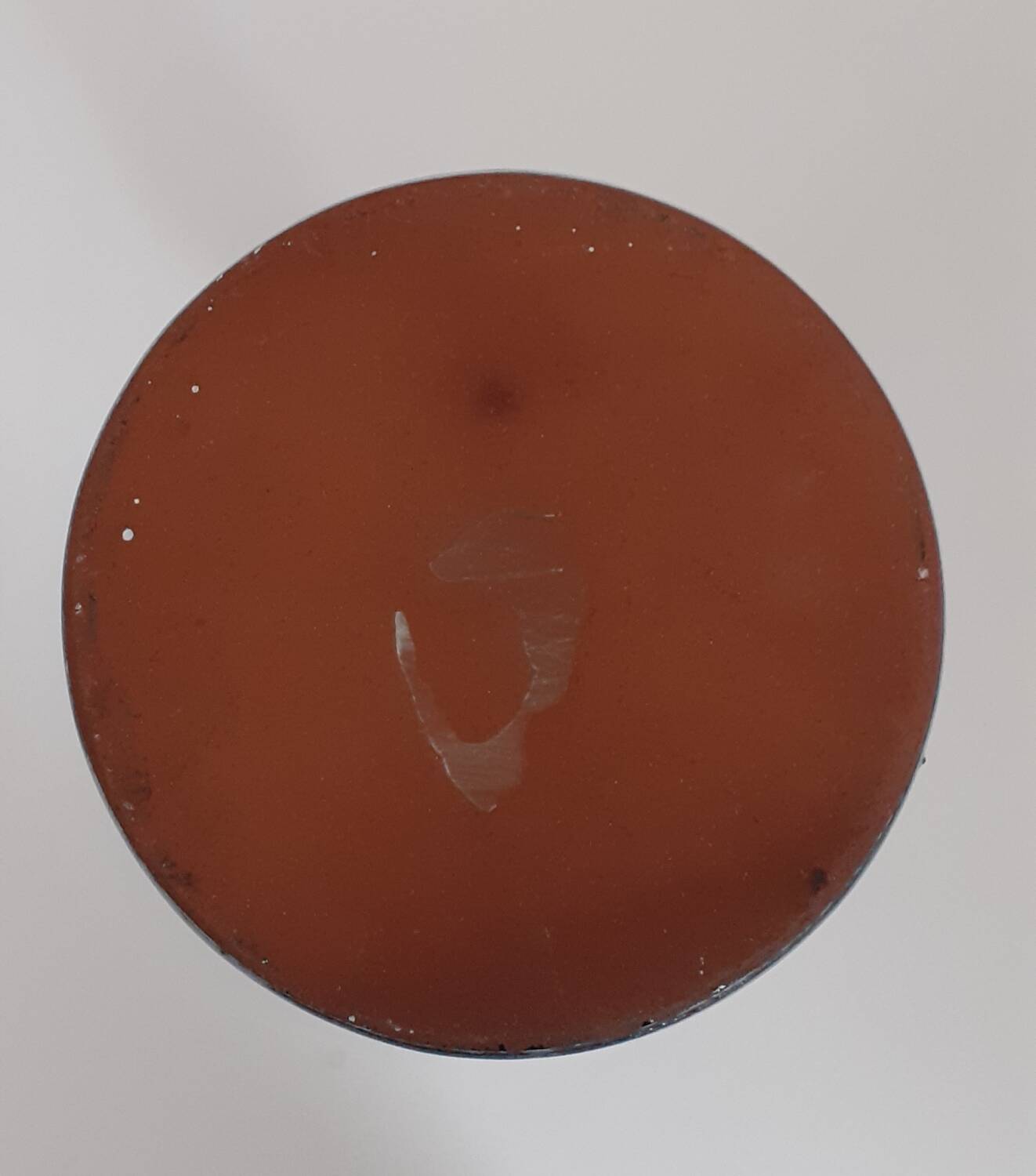 Large handmade candle holder