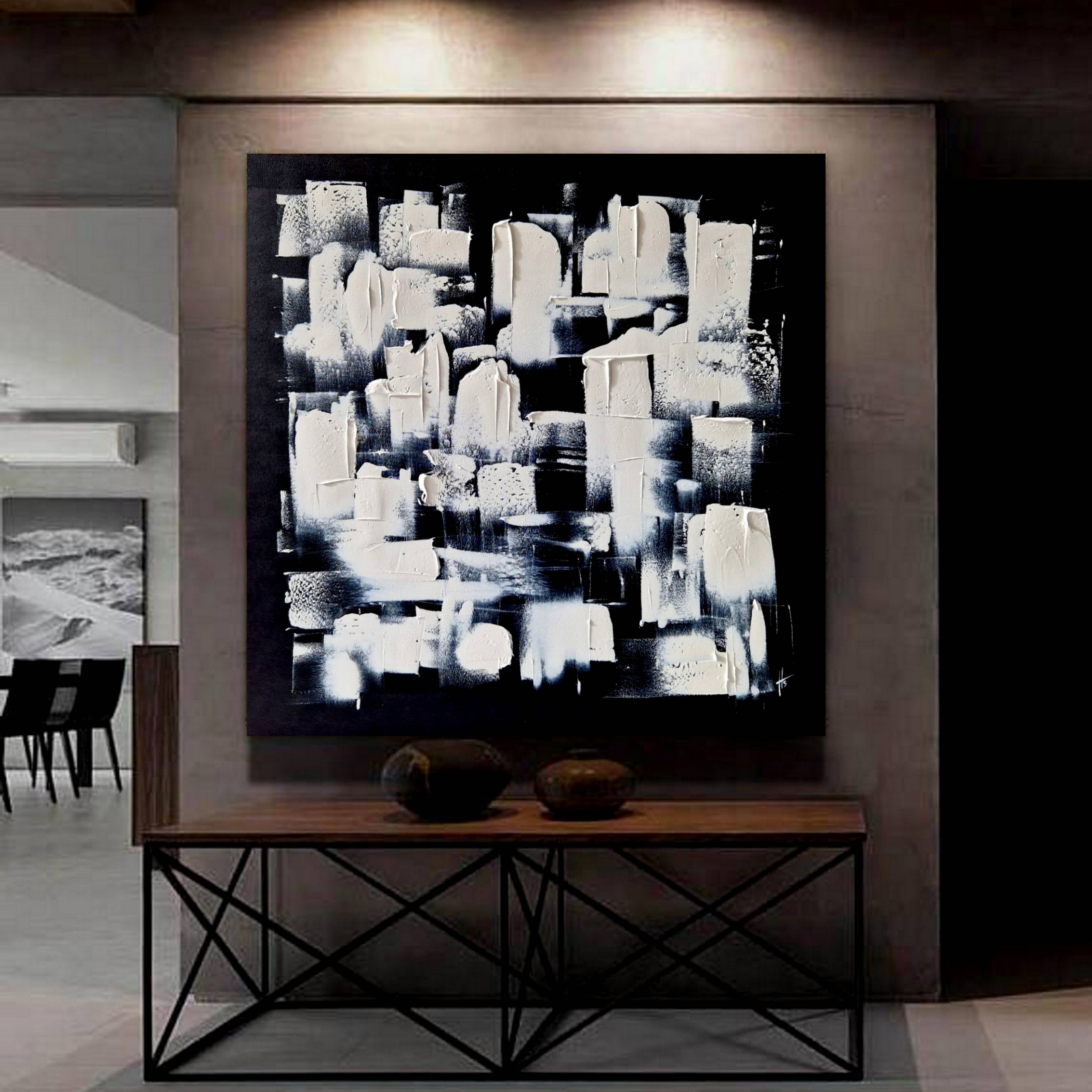 Abstract painting painting