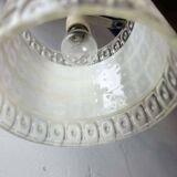 Vintage plexi pendant / chandelier erco
