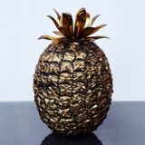 Mid Century Frigotherm Pineapple Shaped Ice Bucket by Hans Turnwald