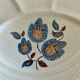 Service de 10 assiettes en céramique de Saint-Amand