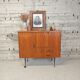 Vintage buffet/bar on wheels