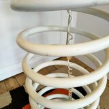 XXL vintage spring floor lamp