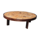 "Herbier" coffee table by Roger Capron