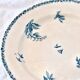 Large 19th century iron earth bird dish Choisy-le-Roi HB & C