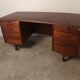 Scandinavian teak desk