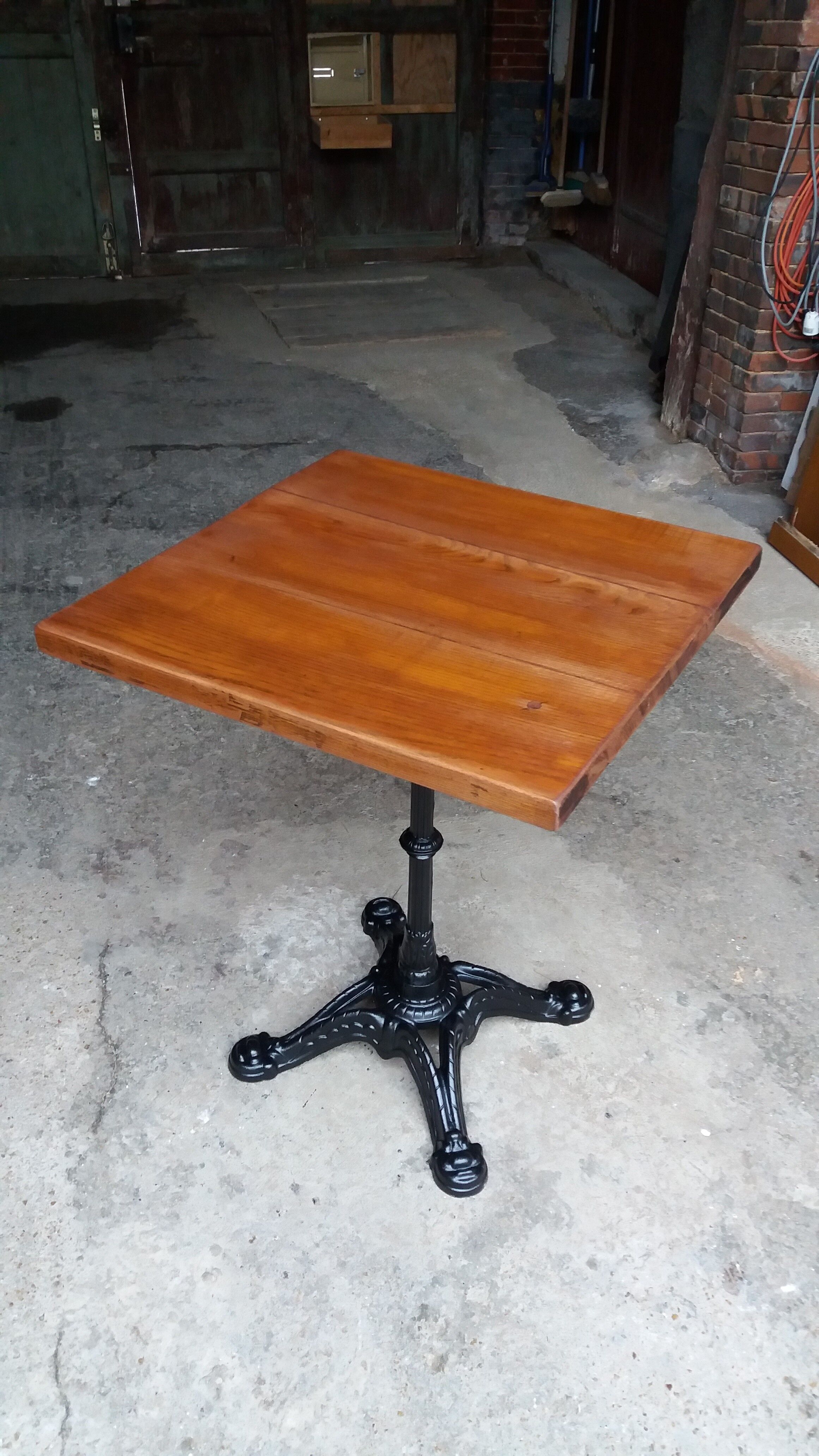 Bistro table