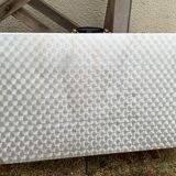 Vintage aluminum suitcases 1950