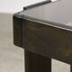 Table basse vintage par Gianfranco Frattini, années 1970